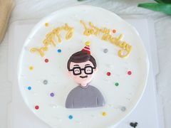 动物奶油父亲节爸爸蛋糕-艾加柒克蛋糕茶歇甜品台(春熙路店)