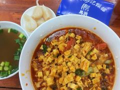 普通牛肉小炒-马洪小炒泡馍馆(钟楼回民街店)