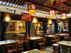 大堂-来涮蜀鲜货火锅串串香(菜市口店)