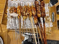 -聚串门儿·东北烧烤(信义坊店)
