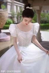 -乔伊婚纱