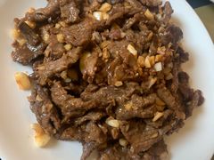 爆肉片-清真宏玉祥黄门脸餐厅(华荫东里店)
