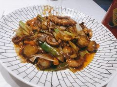 北塘爆三鲜-渔民船说·北塘海鲜·天津菜·海肠捞饭(北塘古镇店)