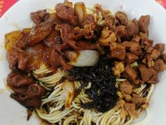 招牌辣肉干拌面-辣肉面大王(天平路店)