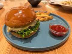 和牛芝士汉堡-MUJI无印良品(深圳深业上城城市旗舰店)