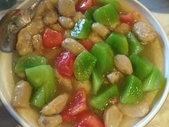 竹荪蛋烧青笋-懒人盐府人家(航天桥店)
