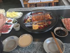 -疯狂的筷子老灶九宫格火锅