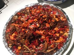 手撕鸭-味上湘菜馆(河马店)