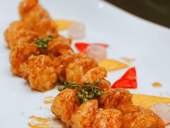 混椒汁焗虾球-九重天大饭店(北大街店)