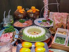 -得意咚瓜·顺德鱼生·冬瓜盅火锅
