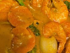 椰香咖喱虾-About Bistro關於·泰式家庭料理