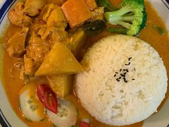 马来咖喱鸡饭-马来MO简餐.南洋风味料理(美食街店)