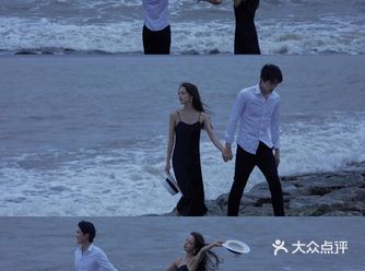 电影感婚纱照/打造海边治愈风格/大连婚纱照
