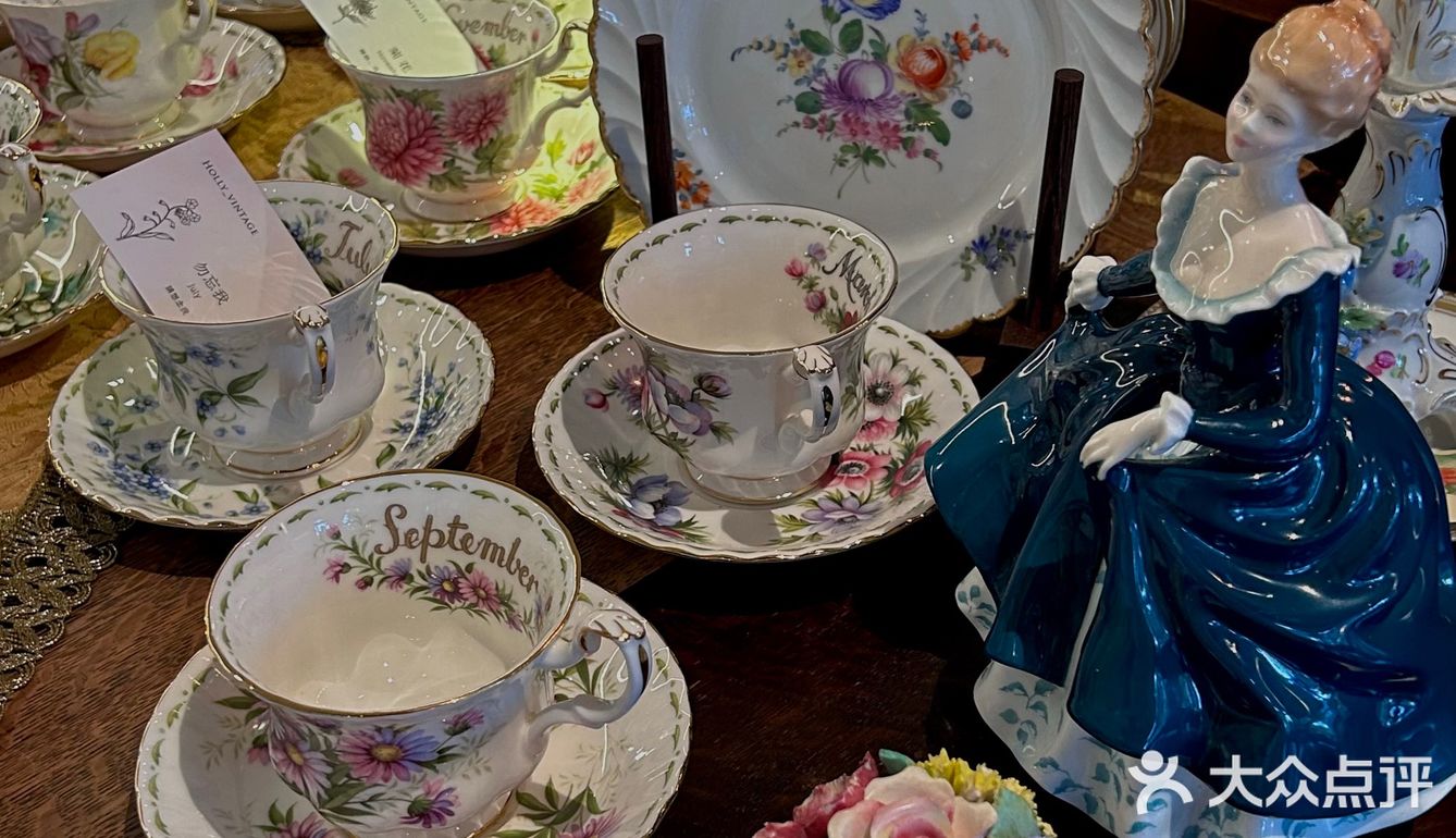 惠州首家中古瓷器小馆☕浪漫而神秘…
