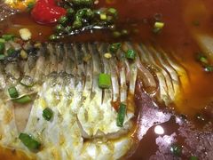 泡椒鲫鱼-小杨妹无刺鲫鱼(都市花园店)