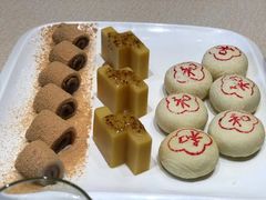 点心拼盘-将相和·海鲜蒸饺大连菜