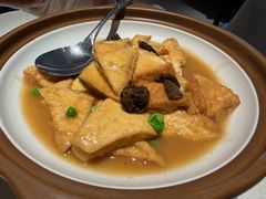 羊肚菌焖河源豆腐-大鸽饭(岗顶店)