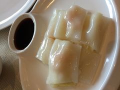 韭黄鲜虾肠粉-浦东绿地铂骊酒店品珍轩中餐厅
