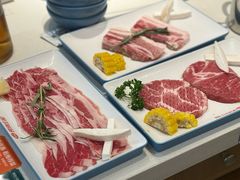 -韩香福烤肉庄园(文化西路店)