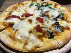 -加菲咖啡西餐厅garfield coffee(蓝宝石大厦店)