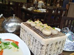 炭火烤平菇-福照楼汽锅鸡·云南菜(护国路店)