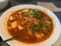 烧辣椒滑鸡嫩豆腐-日上三甘(三里屯店)