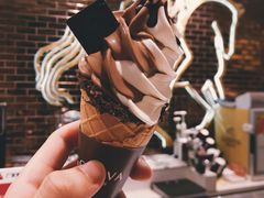 巧克力软冰淇淋-GODIVA(港汇恒隆广场)