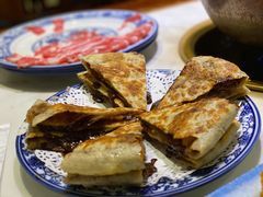 麻酱糖饼-宣武小院涮肉(前门店)