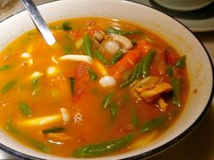 翡翠海鲜面疙瘩-谭家弄堂(亚欧商厦店)