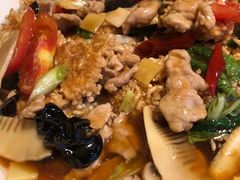 锅巴肉片-芙蓉凰花园酒楼
