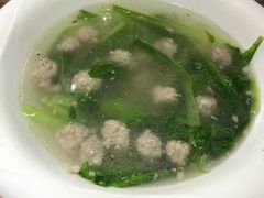 小白菜丸子汤-高晓山馅饼店(牛庄百年店)