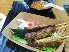 马来沙爹串-热浪岛马来餐厅