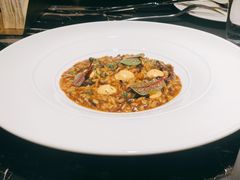 黑椒拆骨牛肉烩饭-La Saison乐颂·法餐厅