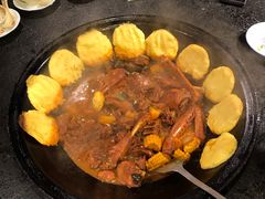-回忆以前铁锅炖鱼村(一部六号街店)