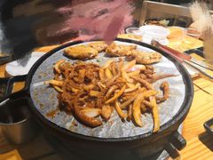 -胖记烤肉(江汉路店)