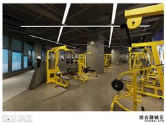器械区-锐动健身(博地中心店)