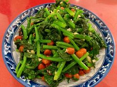 果仁菠菜-北大地皖峰饭馆