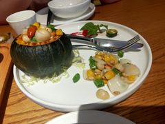 -汝是素•文创素食馆(金月湾店)