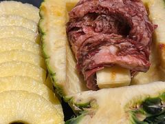 菠萝牛肋条-伊茉家的烤肉店(勒泰中心店)