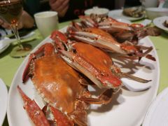 清蒸梭子蟹-高佳庄·舟山海鲜(海景旗舰店)