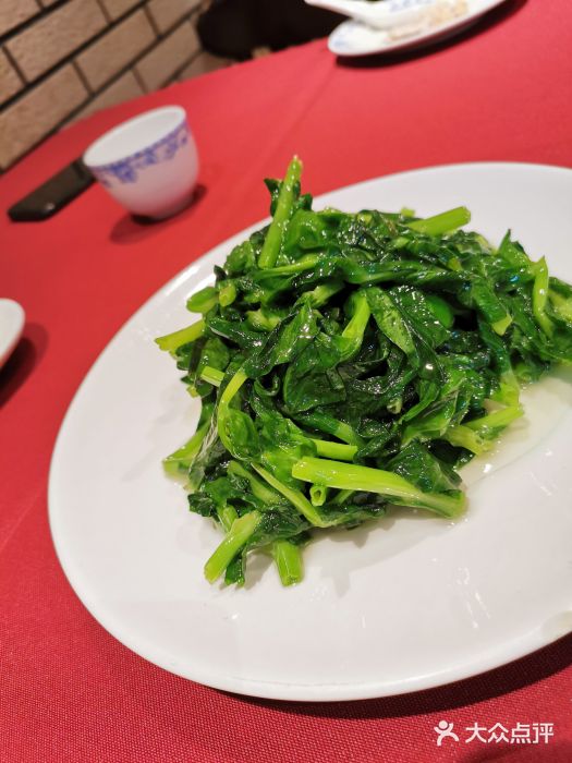 老吉士酒家(天平路店)酒香豆苗图片
