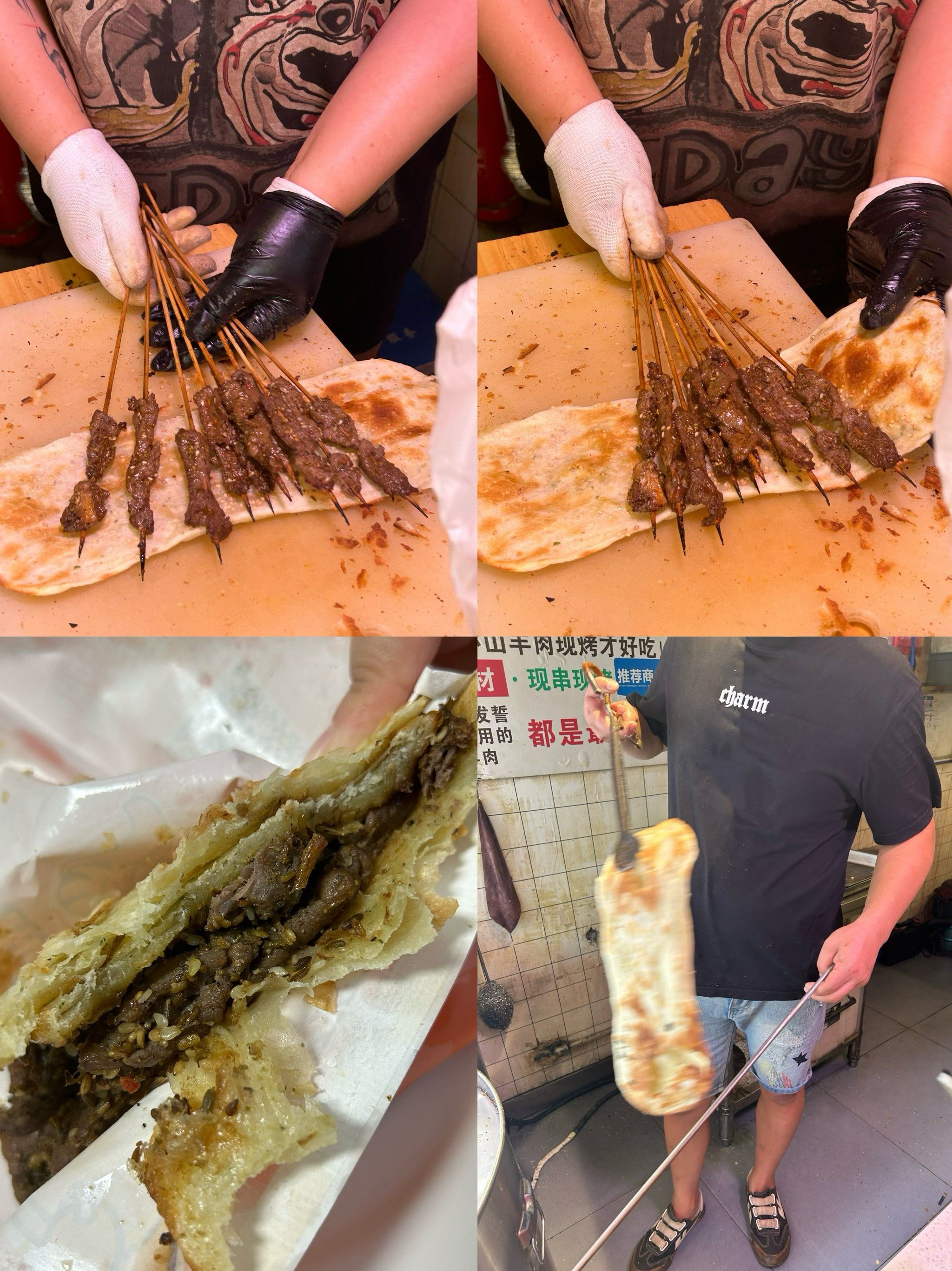 新店测评丨新街口新晋排队王"烧饼侠"