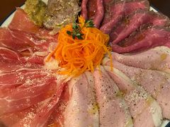 火腿拼盘-羽深肉铺 Steak & Wine