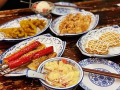 -曼生活·炸小吃糖水