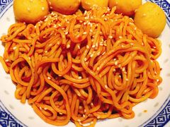 咖喱鱼蛋车仔面-开心糖水铺(天府三街店)