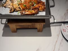 -绿茶餐厅(滨海万达广场店)