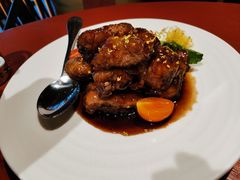 香炸镇江嫩仔排-镇江苏宁万豪酒店-苏筵中餐厅