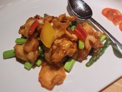 XO酱螺片-老船坞餐厅(北京亚洲大酒店 )