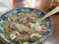 牛肉馄饨-凤凰园清真馆(科巷店)