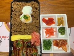 牛丼和鳗鱼丼双拼-二丁目食堂(浑南花园城店)